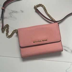 Michael Kors Cross Body Clutch